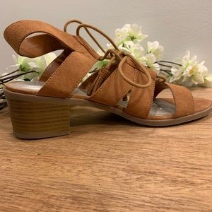 Ana brand summer lace up sandals